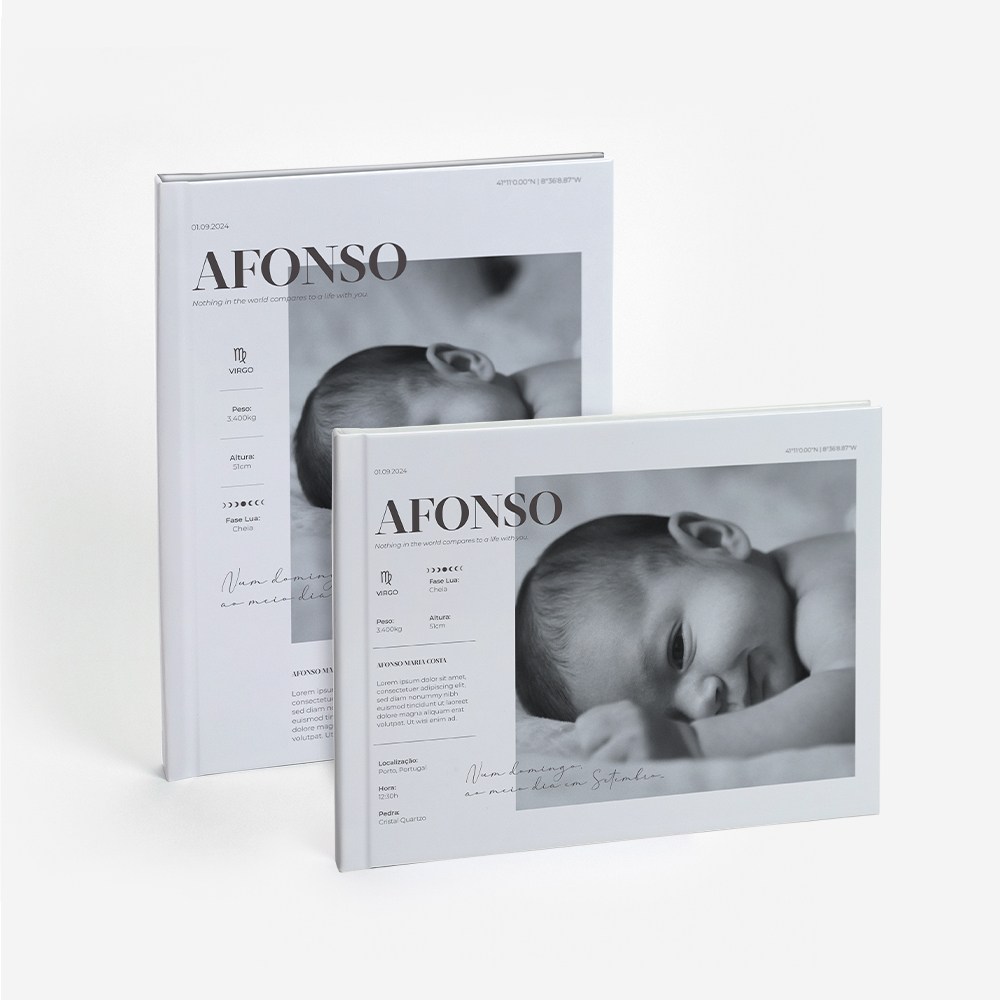 Álbum Pregnancy Journal intro