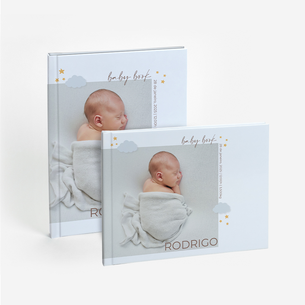 Álbum Baby Book intro