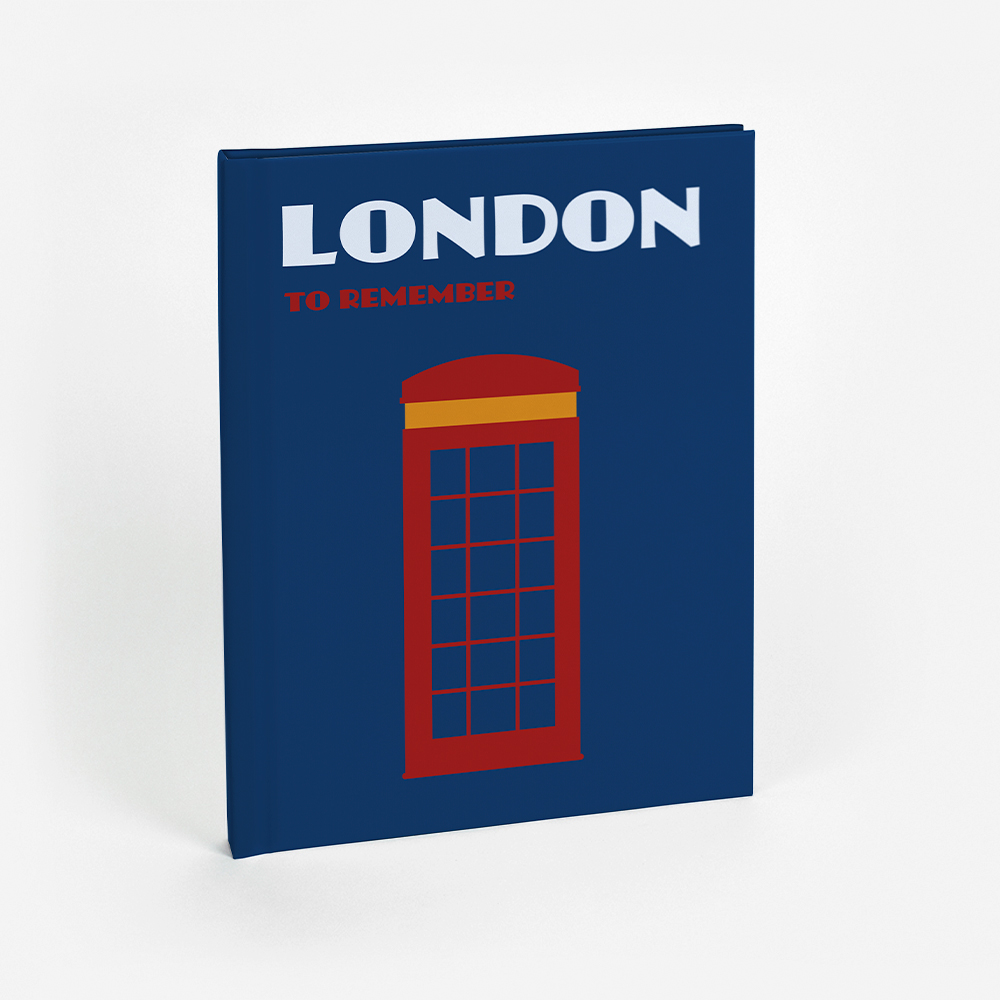 Álbum de Fotos London intro