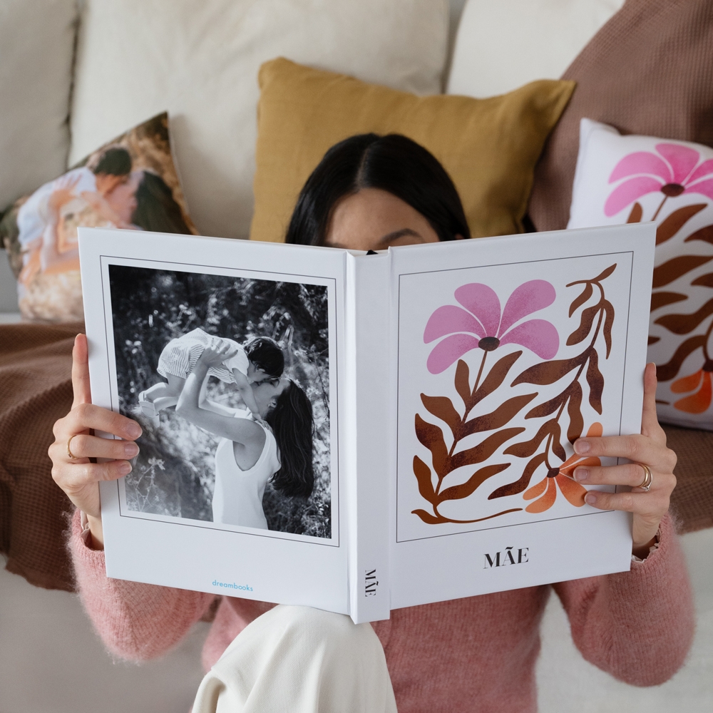 Álbum Para ti Mãe inspiração 5